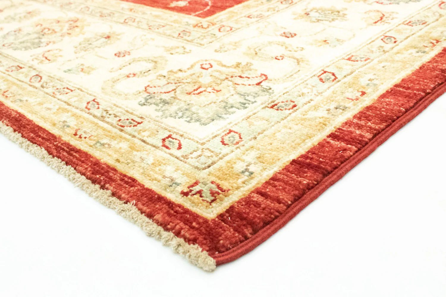 Ziegler Teppich 178 x 176 cm - rot - Image 2