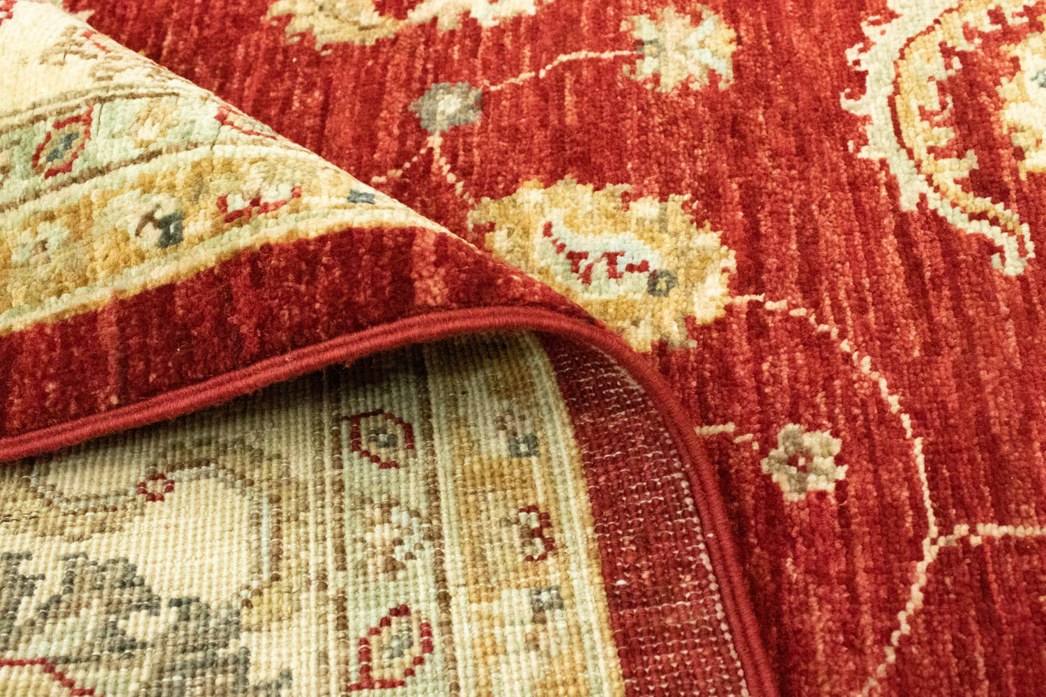 Ziegler Teppich 178 x 176 cm - rot - Image 4