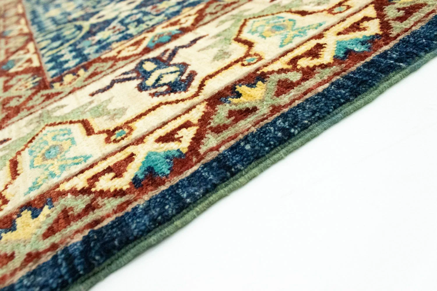Ziegler Teppich 180 x 123 cm - blau - Image 3