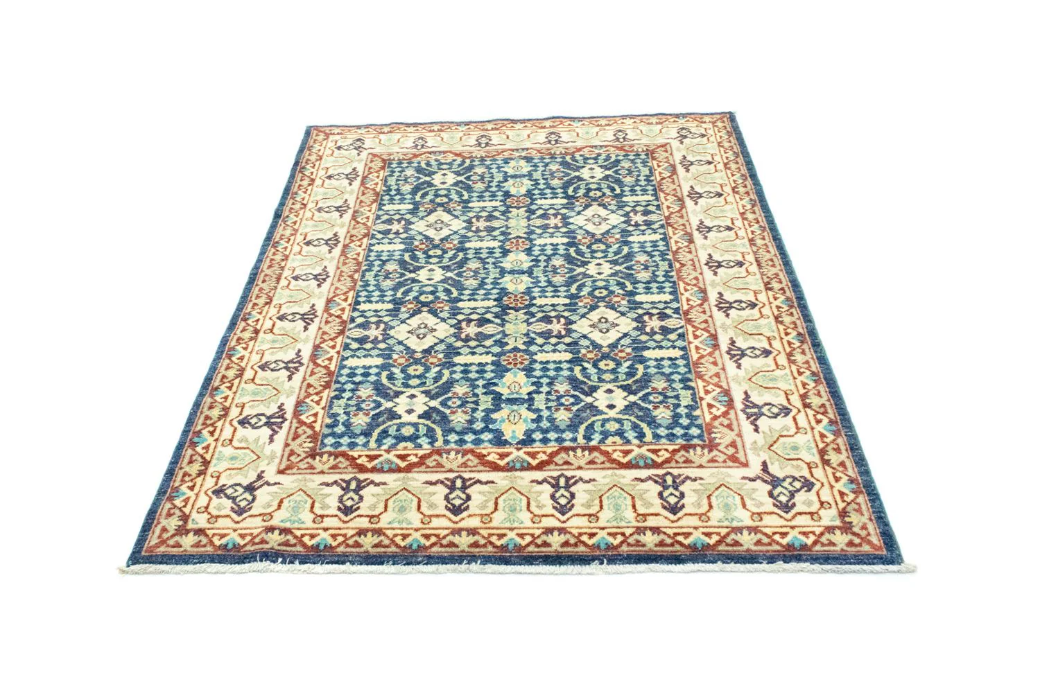 Ziegler Teppich 180 x 123 cm - blau - Image 5