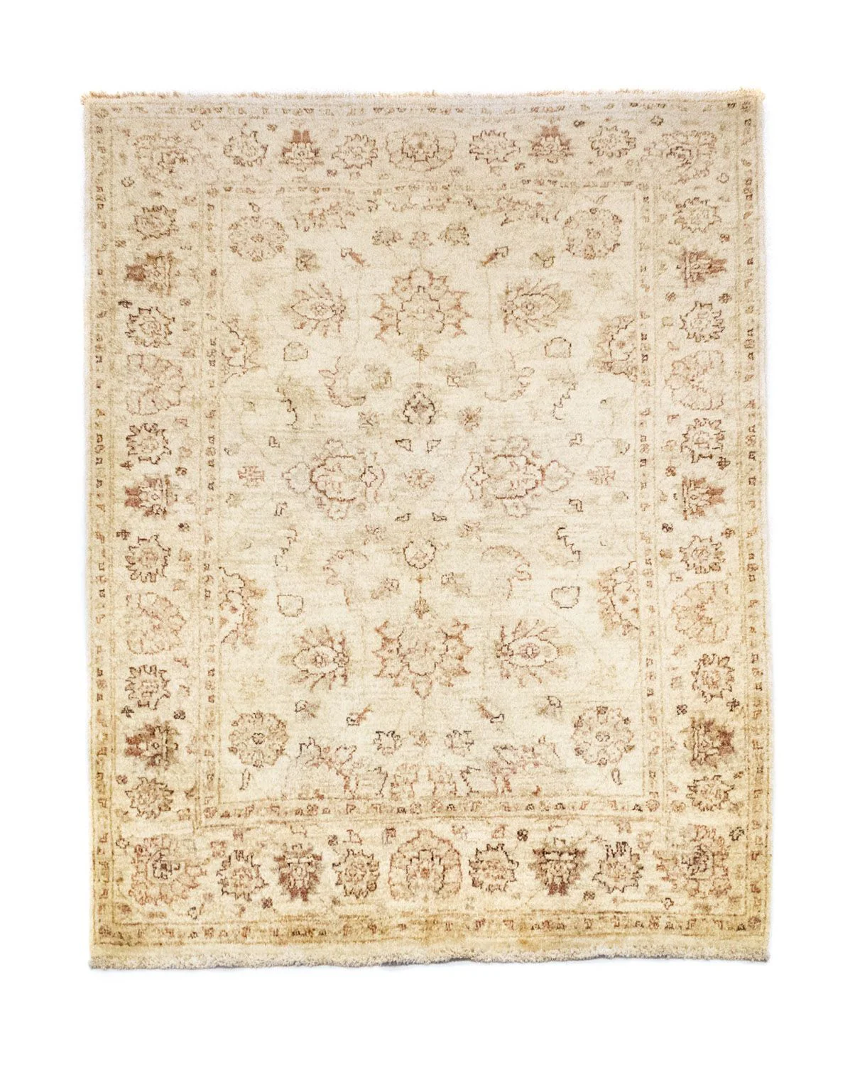 Ziegler Teppich 180 x 128 cm - beige
