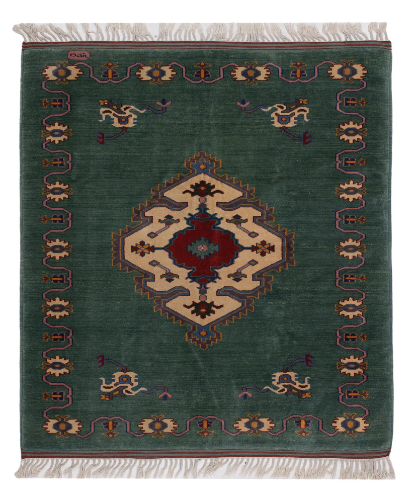 Ziegler Teppich 180x150cm - Orientteppich