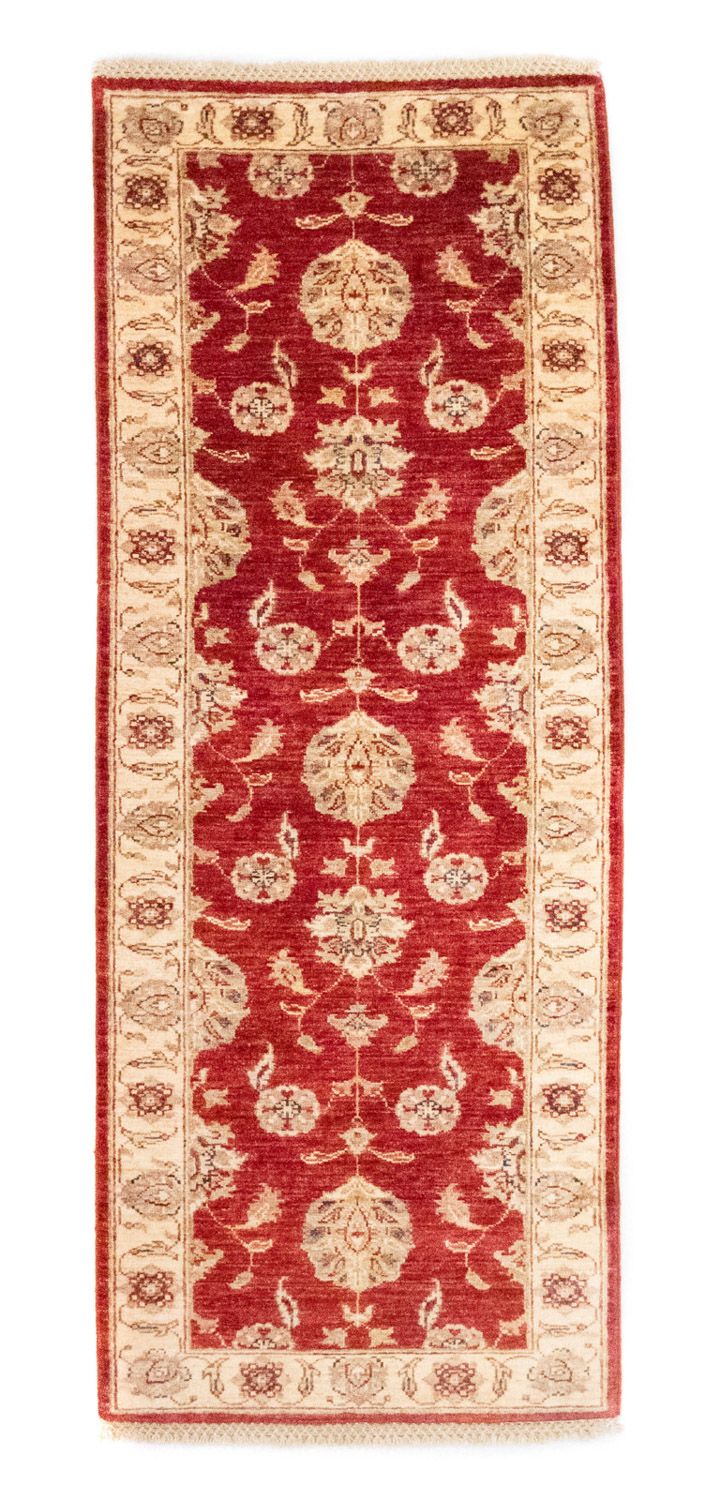 Ziegler Teppich 181 x 63 cm - rot