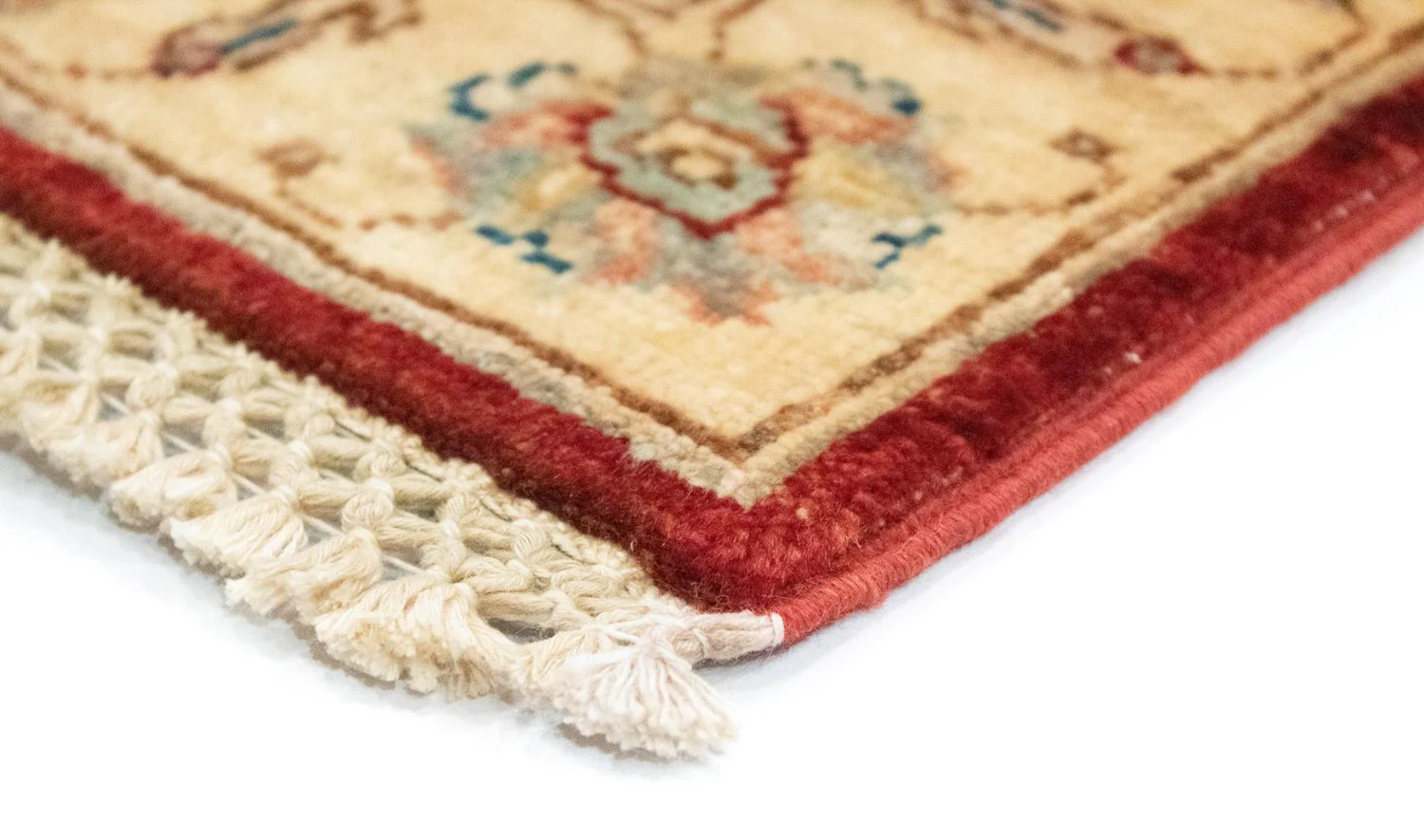Ziegler Teppich 181 x 63 cm - rot - Image 3