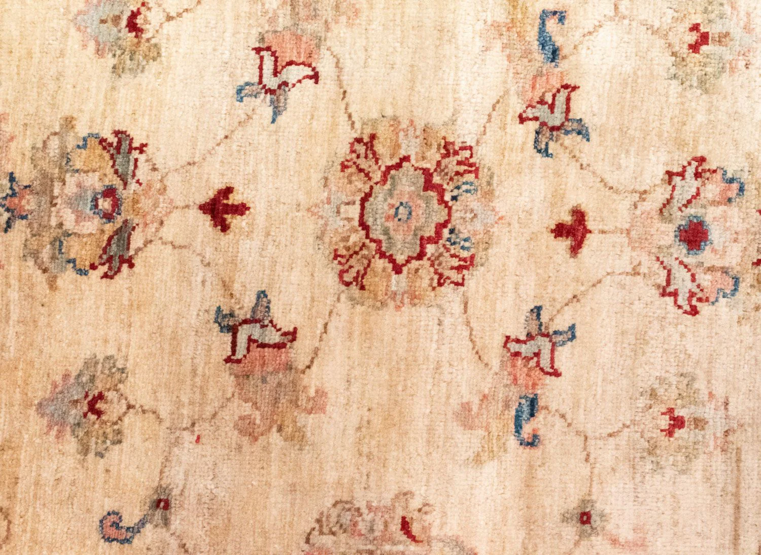 Ziegler Teppich 181 x 78 cm - beige - Image 2