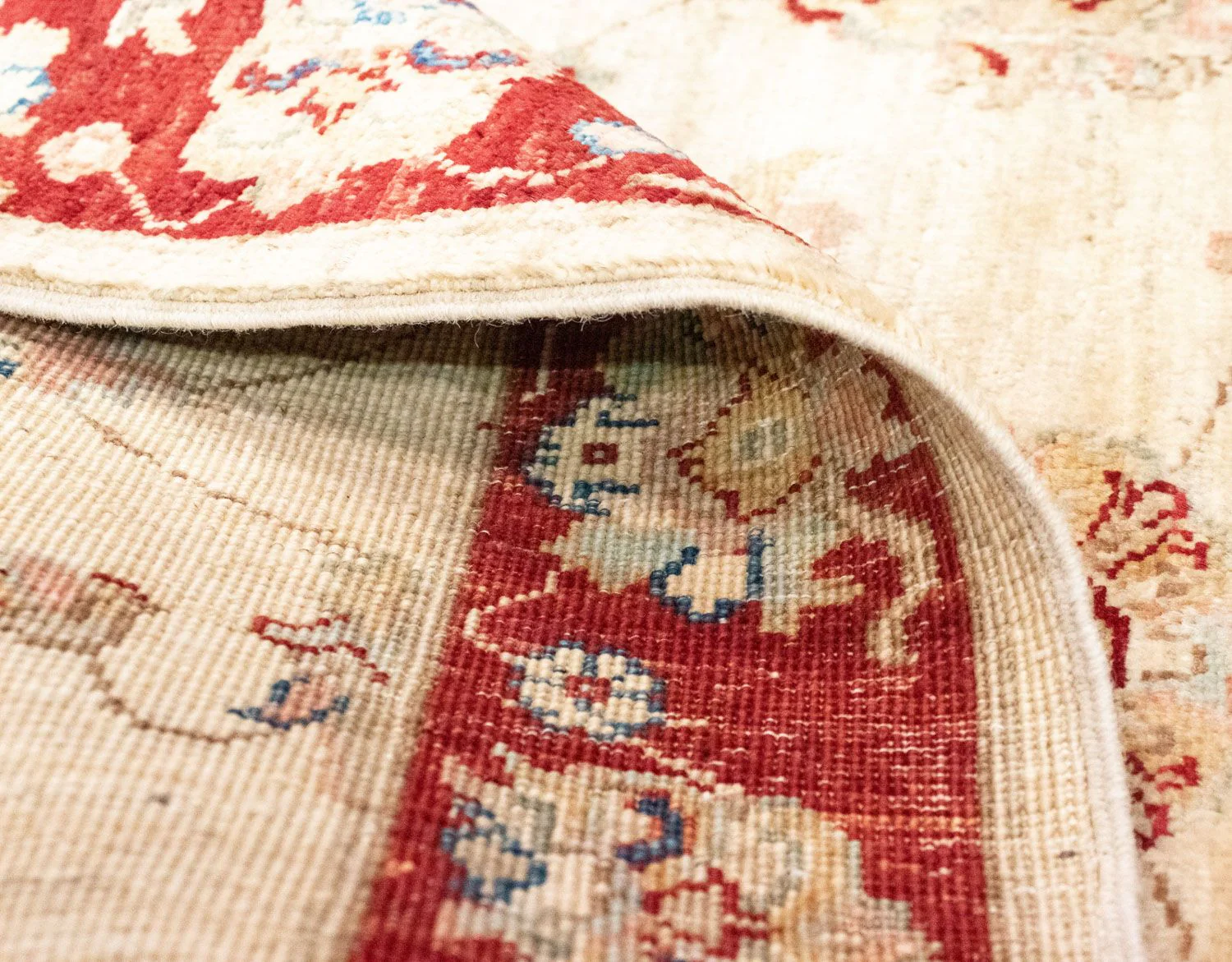 Ziegler Teppich 181 x 78 cm - beige - Image 4