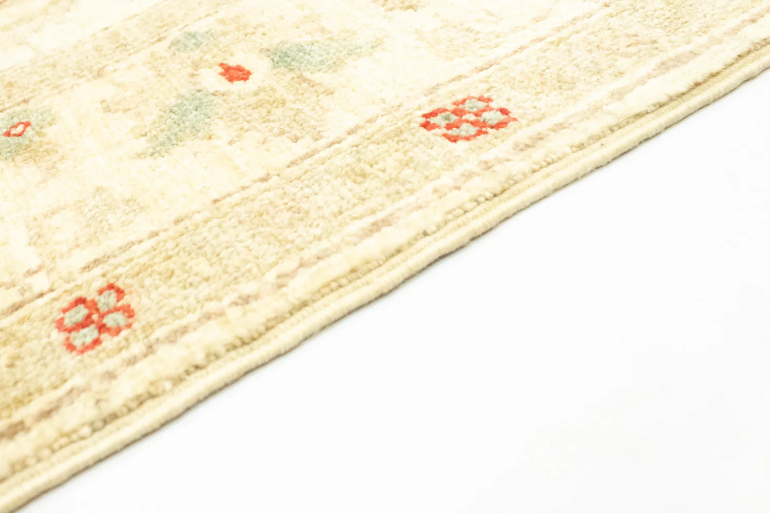 Ziegler Teppich 182 x 123 cm - hellbeige - Image 3