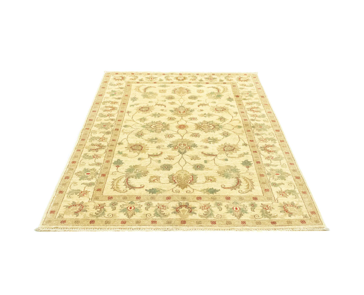 Ziegler Teppich 182 x 123 cm - hellbeige - Image 5