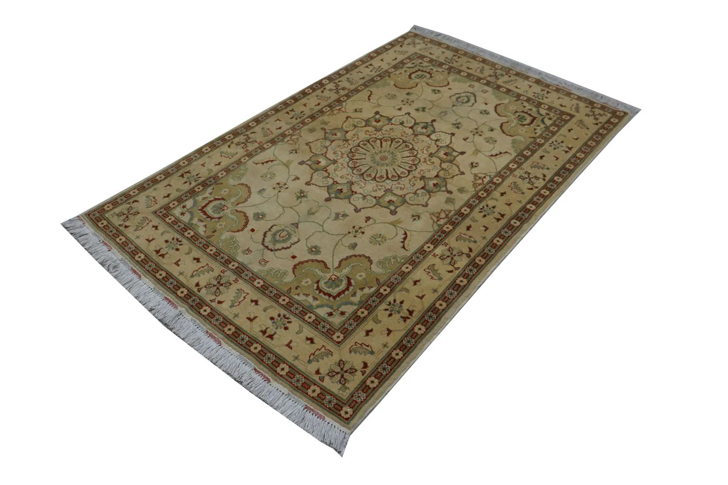 Ziegler Teppich 185 x 117 cm - grün - Image 5