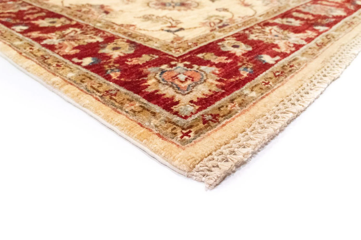 Ziegler Teppich 185 x 125 cm - beige - Image 3