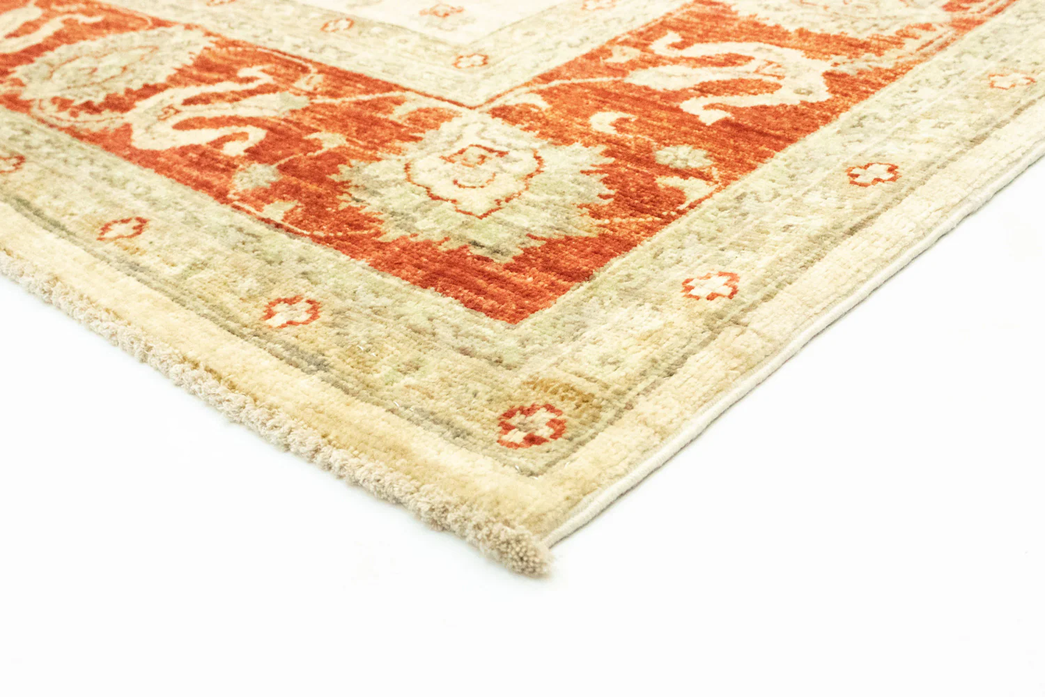 Ziegler Teppich 185 x 175 cm - beige - Image 2