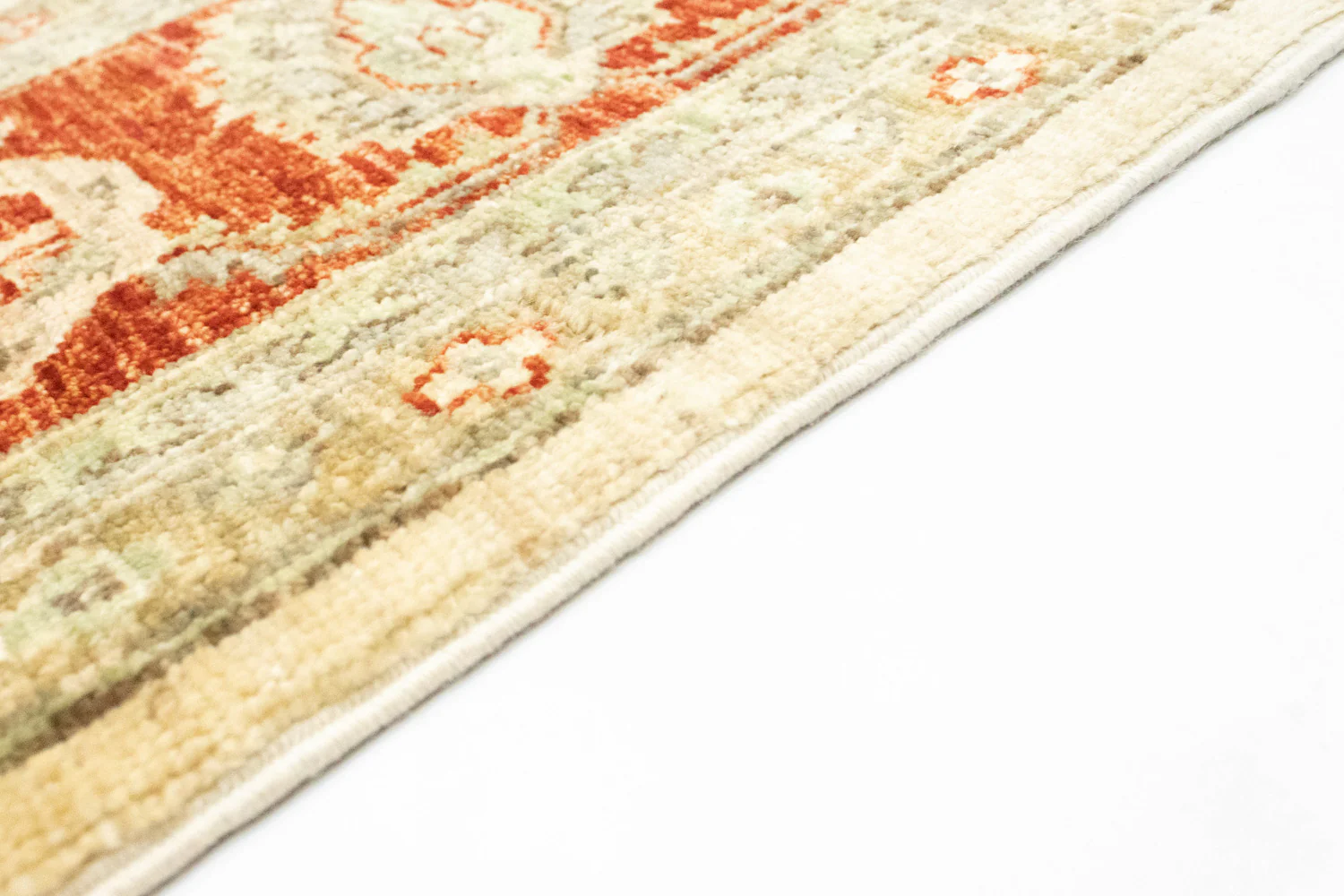 Ziegler Teppich 185 x 175 cm - beige - Image 3