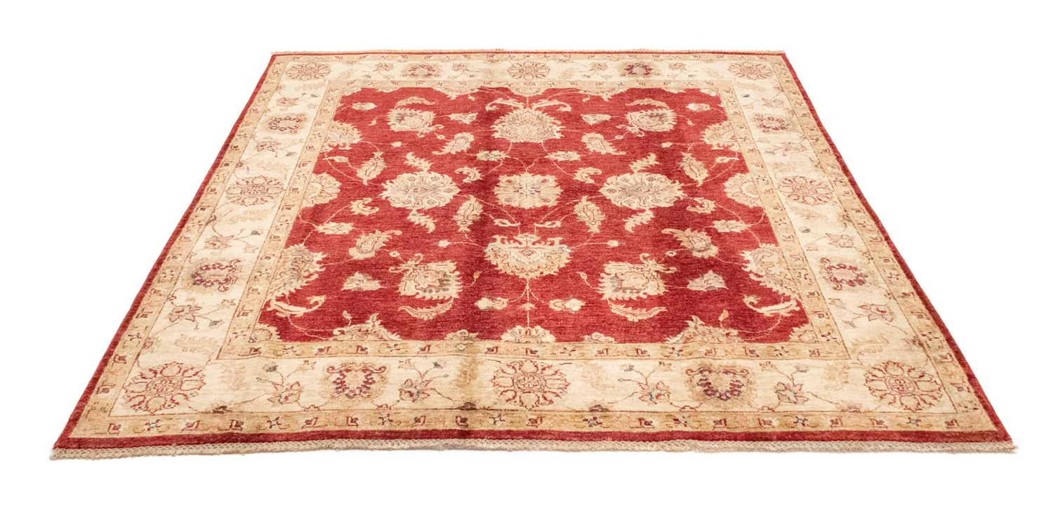 Ziegler Teppich 186 x 185 cm - rot - Image 5