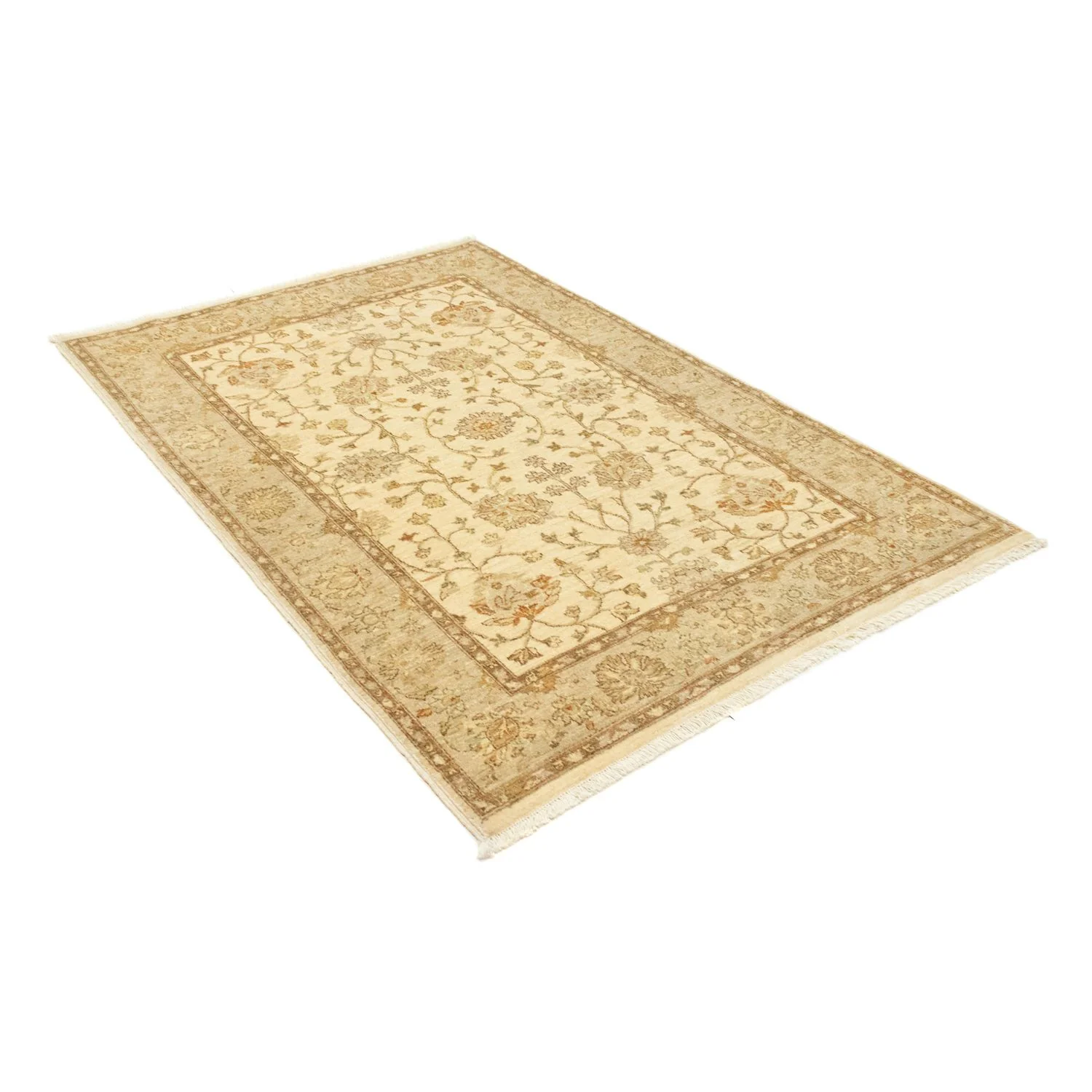 Ziegler Teppich 187 x 123 cm - beige - Image 4