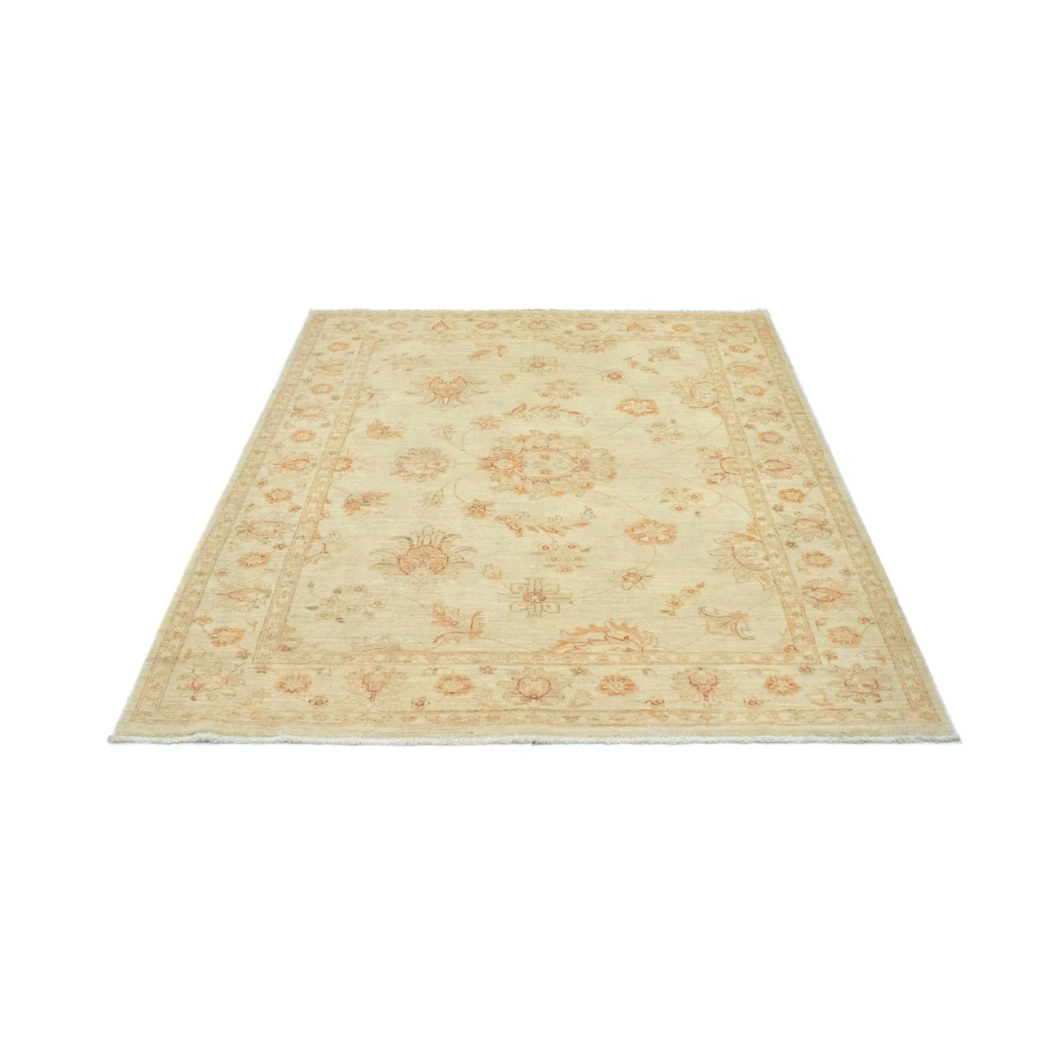 Ziegler Teppich 188 x 146 cm - beige - Image 5