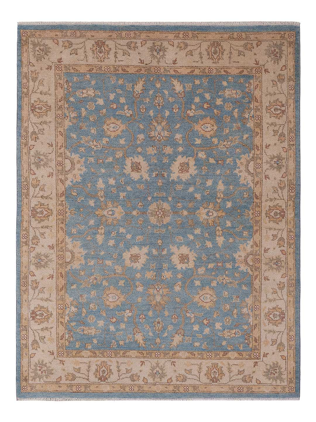 Ziegler Teppich 189x152cm - Orientteppich