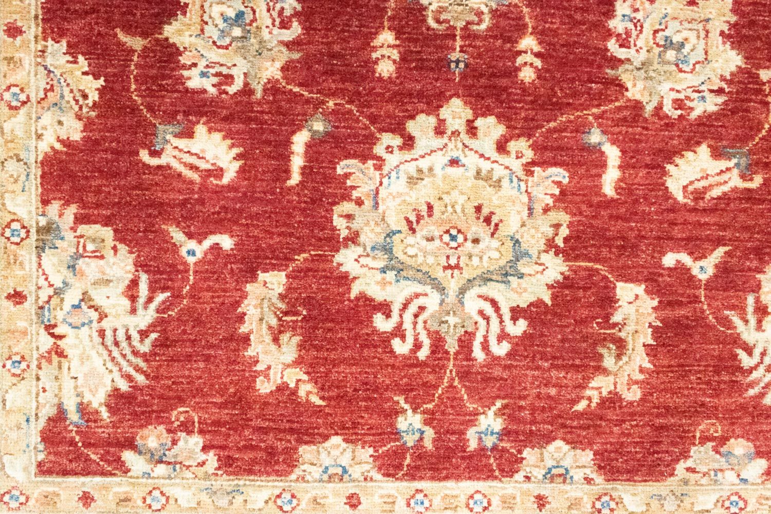 Ziegler Teppich 190 x 128 cm - rot - Image 2