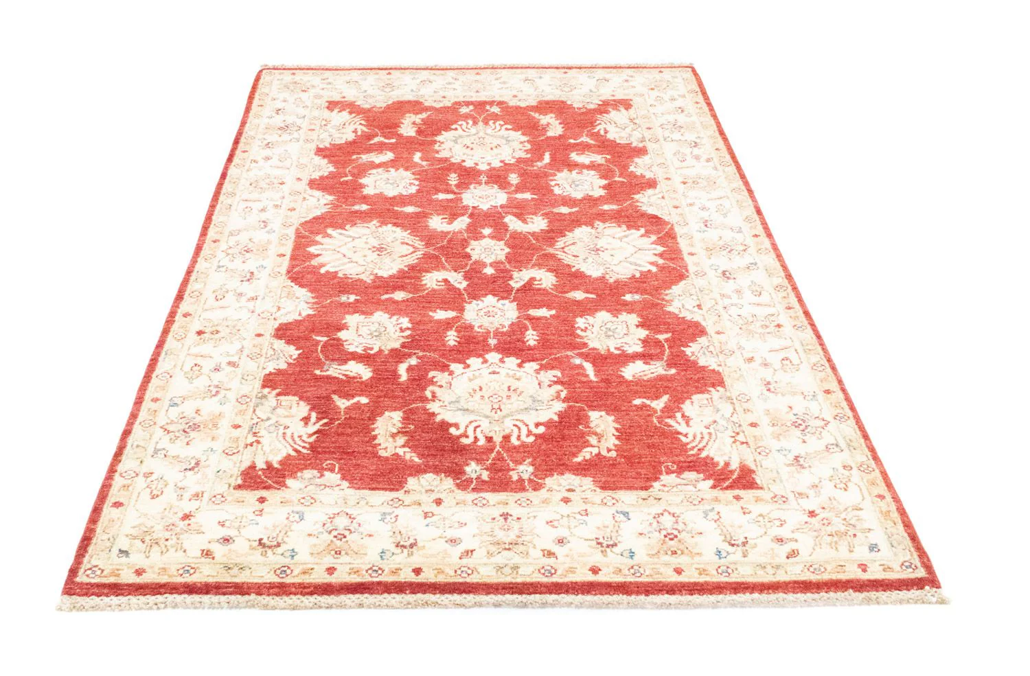 Ziegler Teppich 190 x 128 cm - rot - Image 4