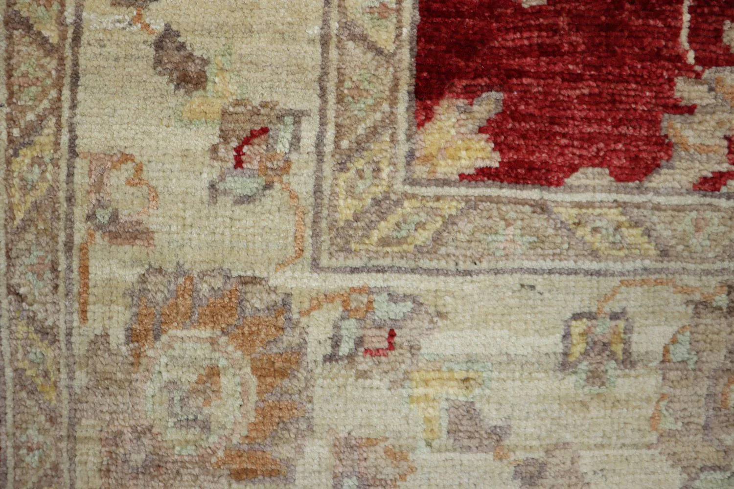 Ziegler Teppich 191 x 122 cm - rot - Image 3