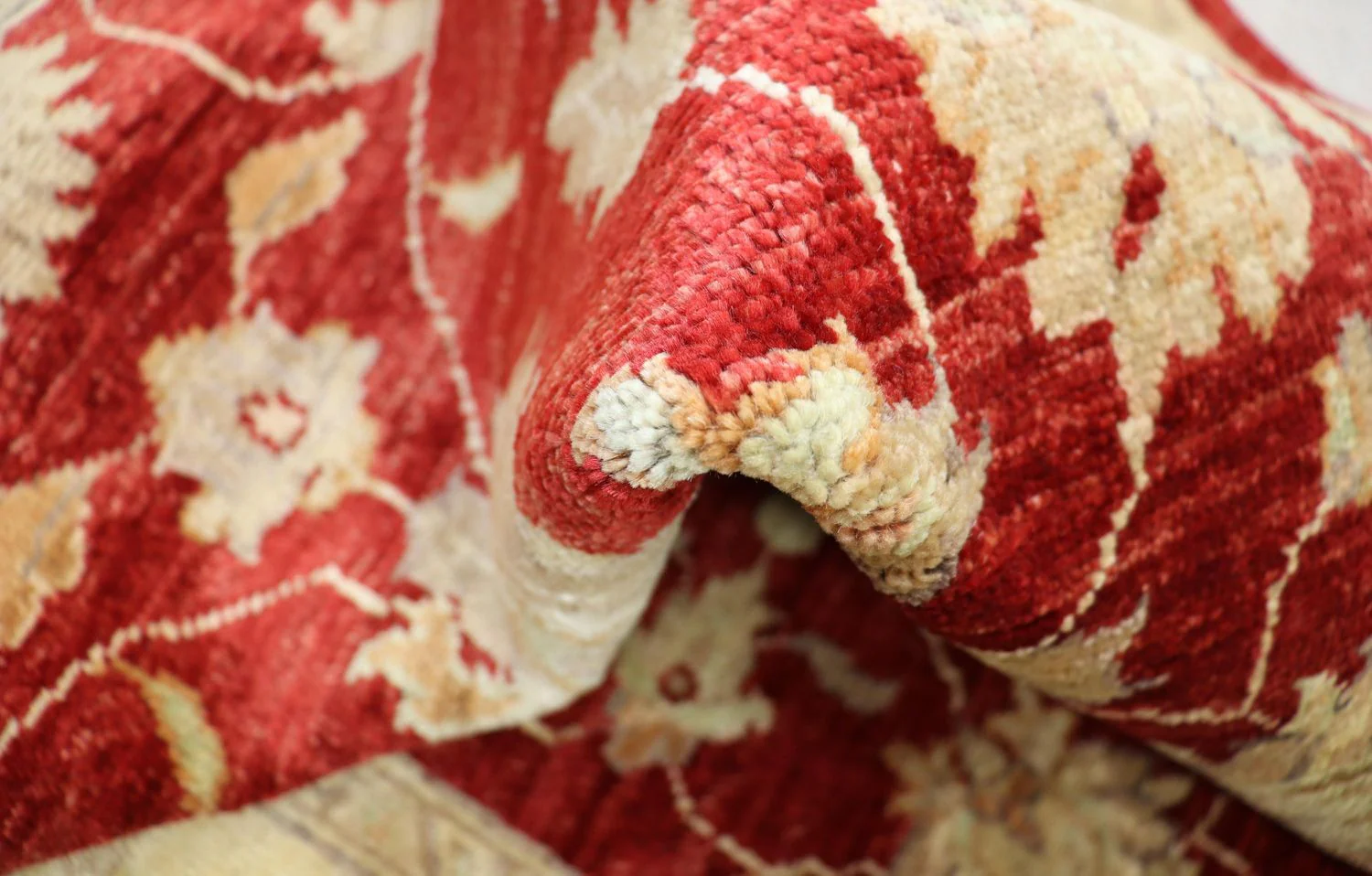 Ziegler Teppich 191 x 122 cm - rot - Image 4