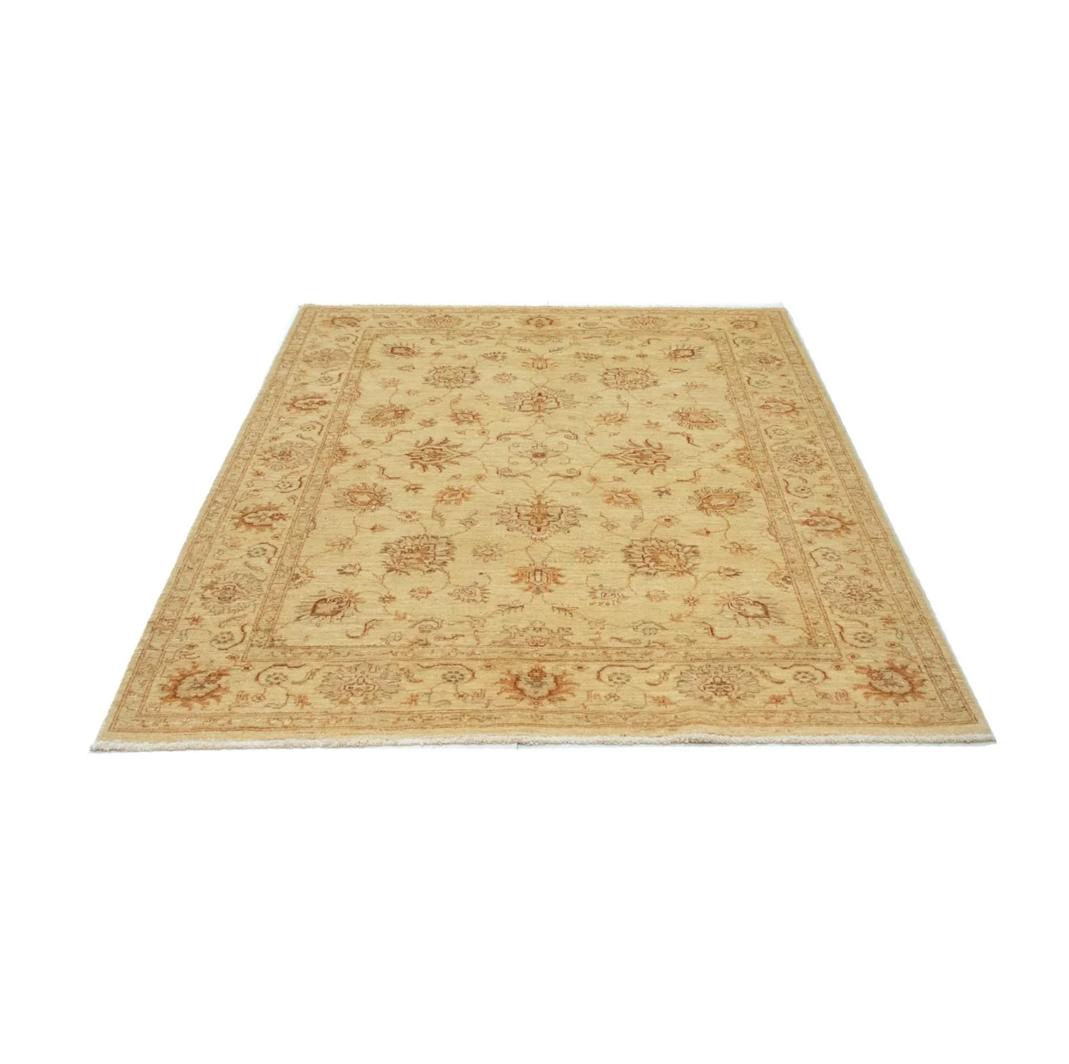Ziegler Teppich 192 x 145 cm - beige - Image 5
