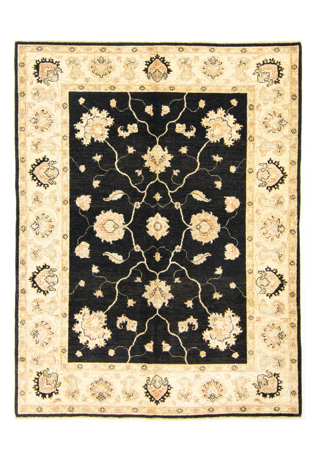 Ziegler Teppich 194 x 149 cm - beige