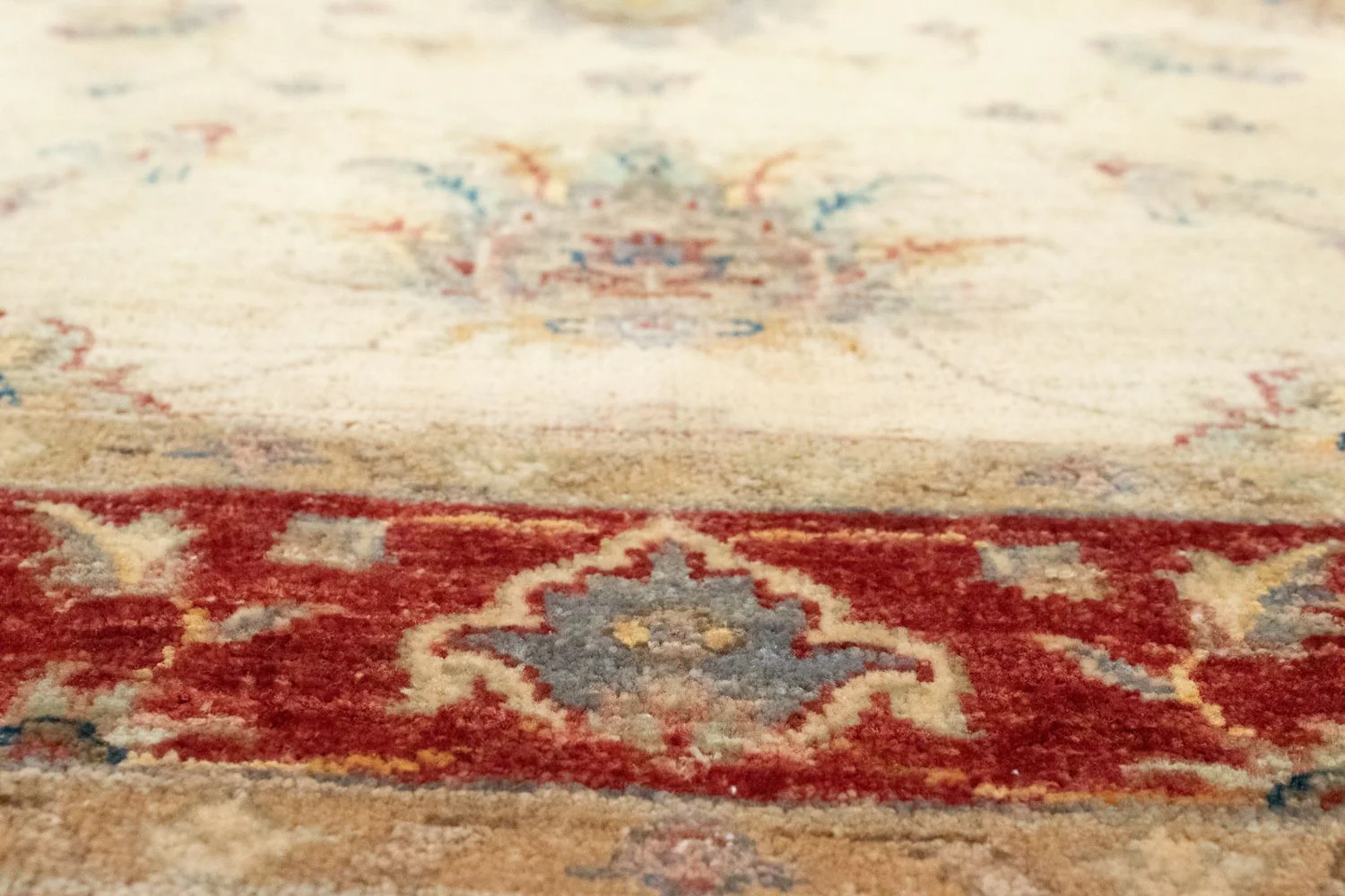 Ziegler Teppich 197 x 102 cm - beige - Image 2