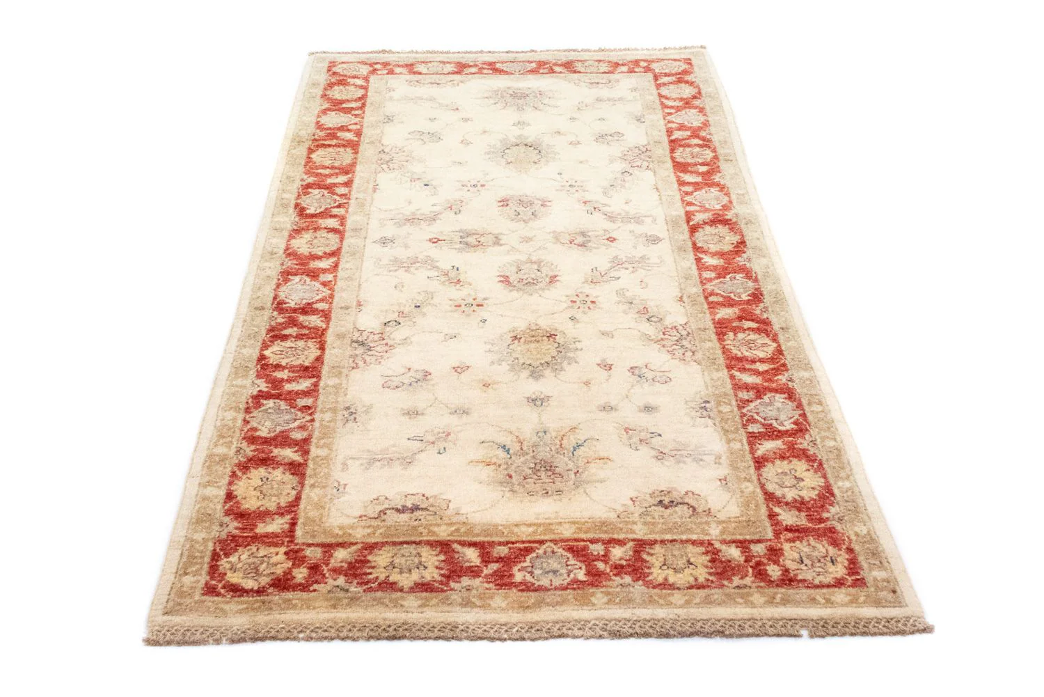 Ziegler Teppich 197 x 102 cm - beige - Image 5
