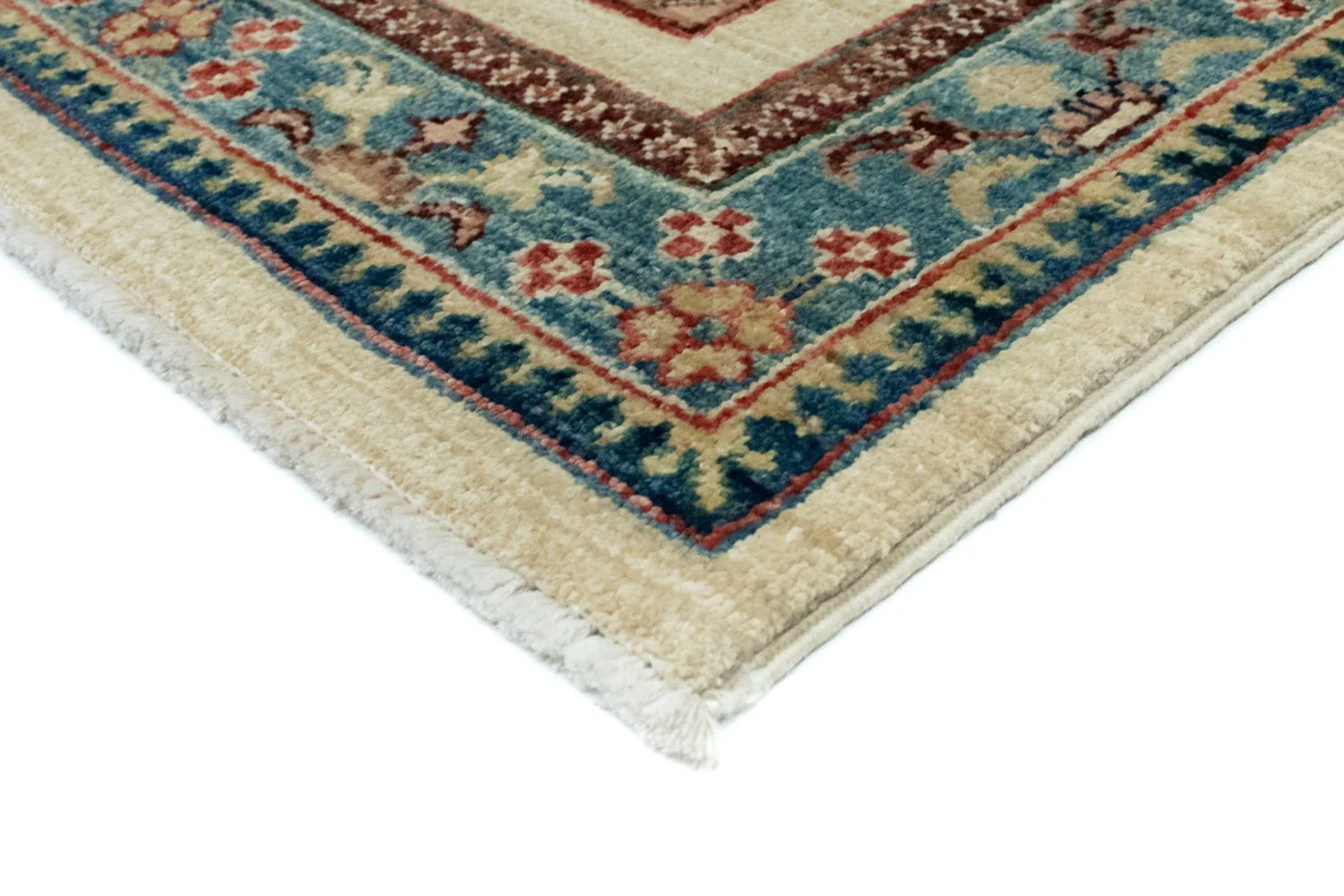 Ziegler Teppich 197 x 150 cm - beige - Image 2