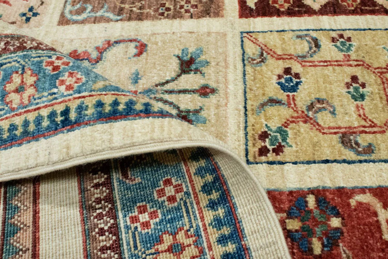 Ziegler Teppich 197 x 150 cm - beige - Image 4