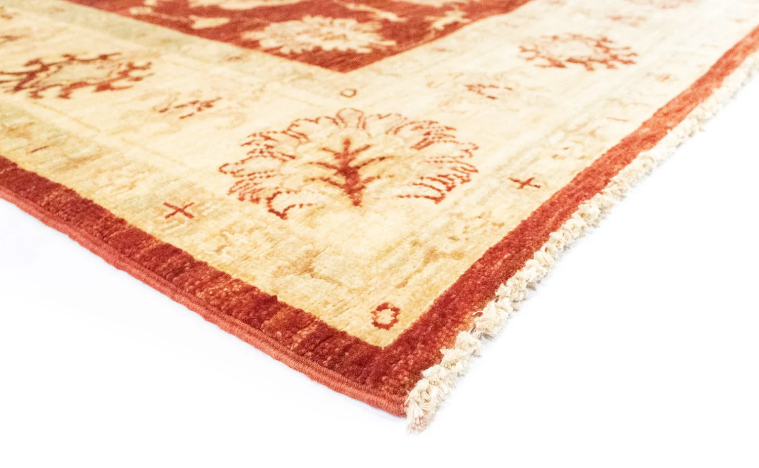 Ziegler Teppich 199 x 150 cm - rot - Image 3