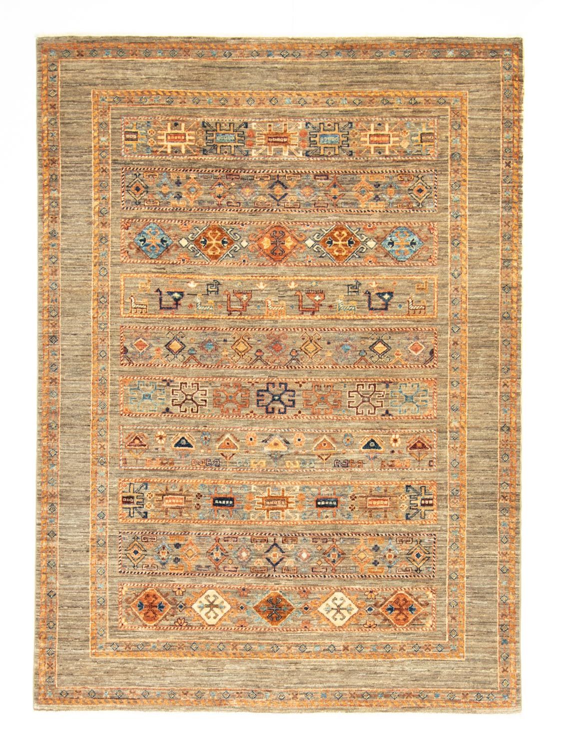 Afghan Teppich 199x150cm - Orientteppich