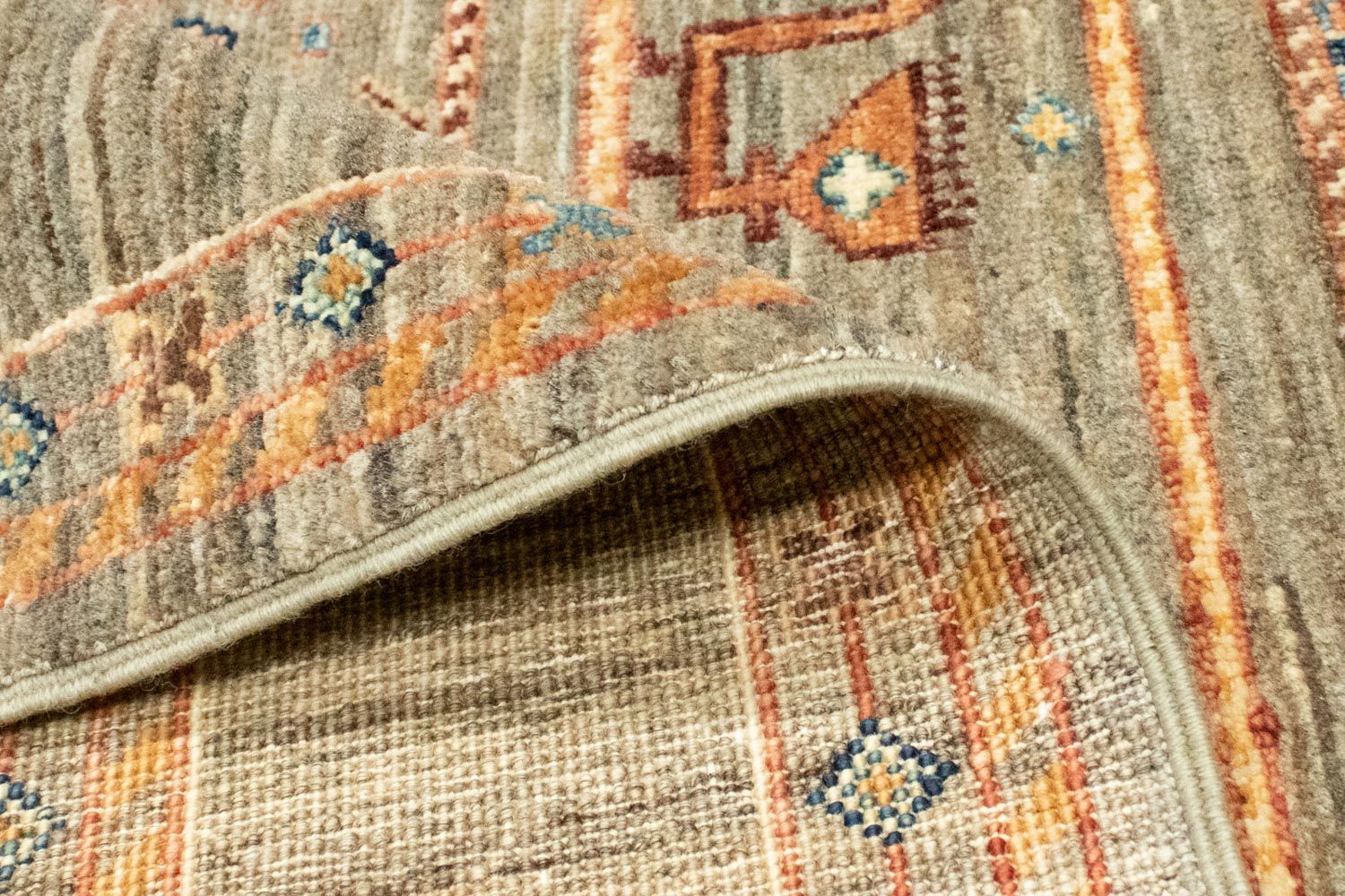 Afghan Teppich 199x150cm - Orientteppich - Image 4