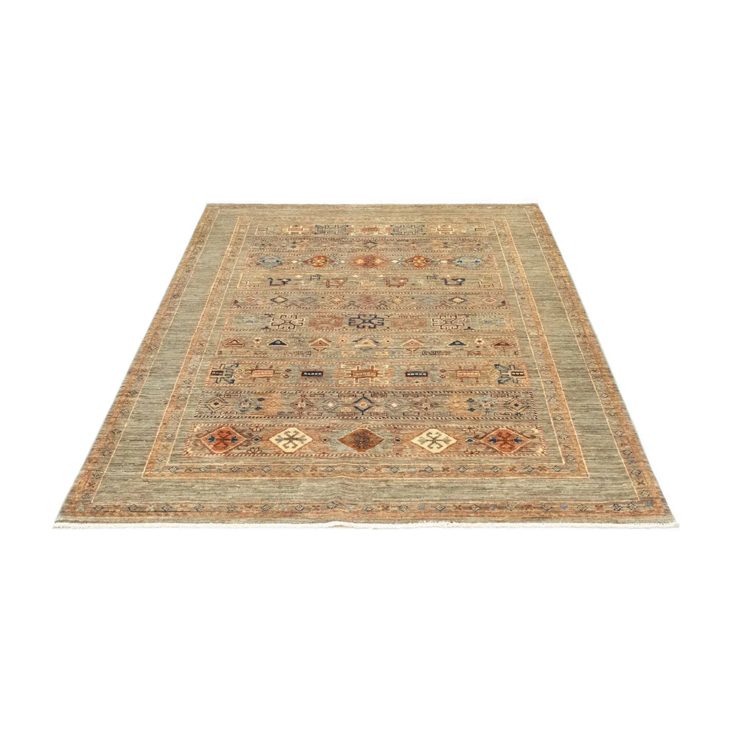 Afghan Teppich 199x150cm - Orientteppich - Image 5