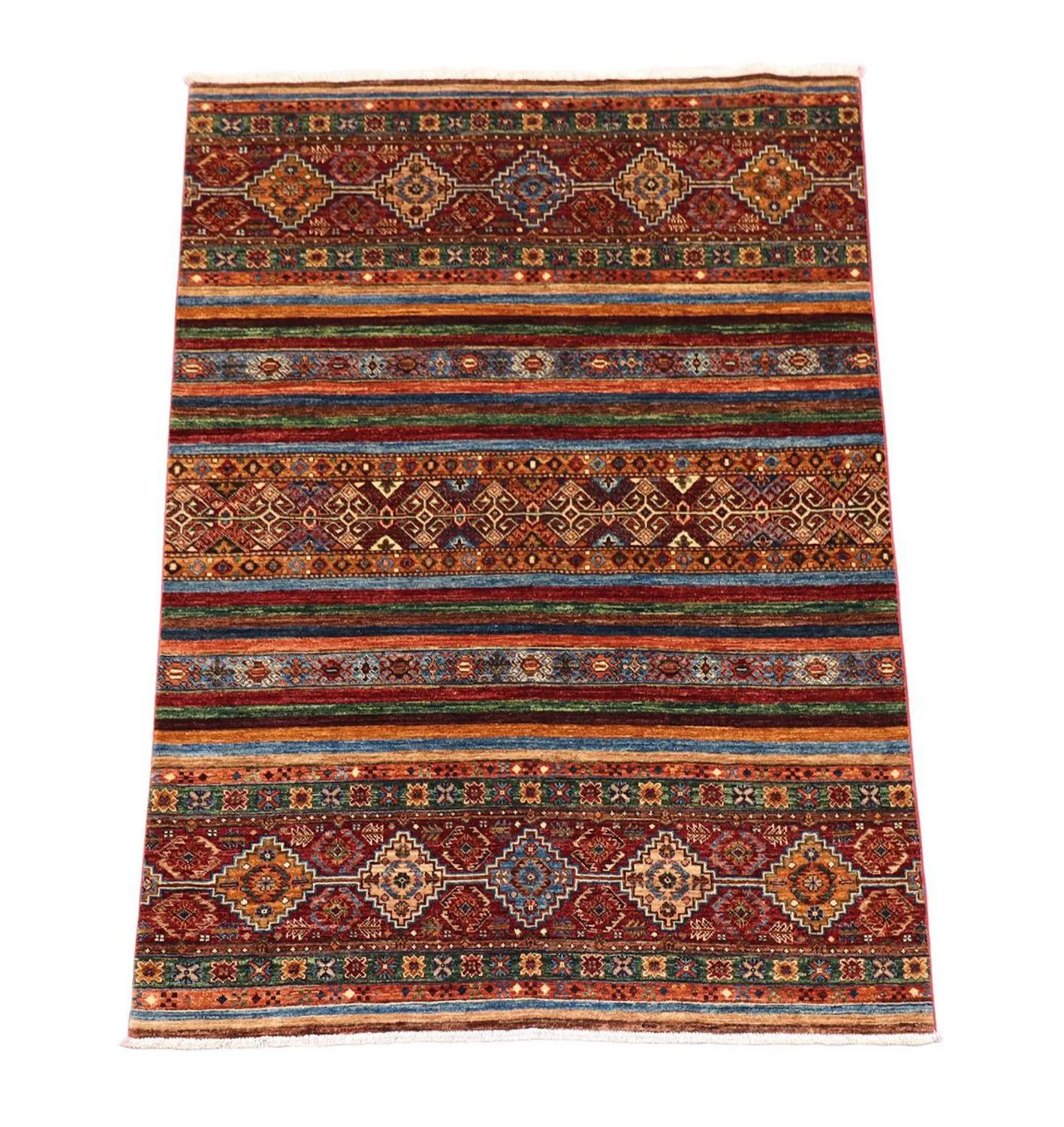 Ziegler Teppich 200 x 148 cm - mehrfarbig