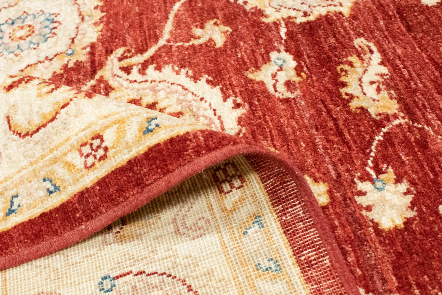 Ziegler Teppich 200 x 149 cm - rot - Image 4