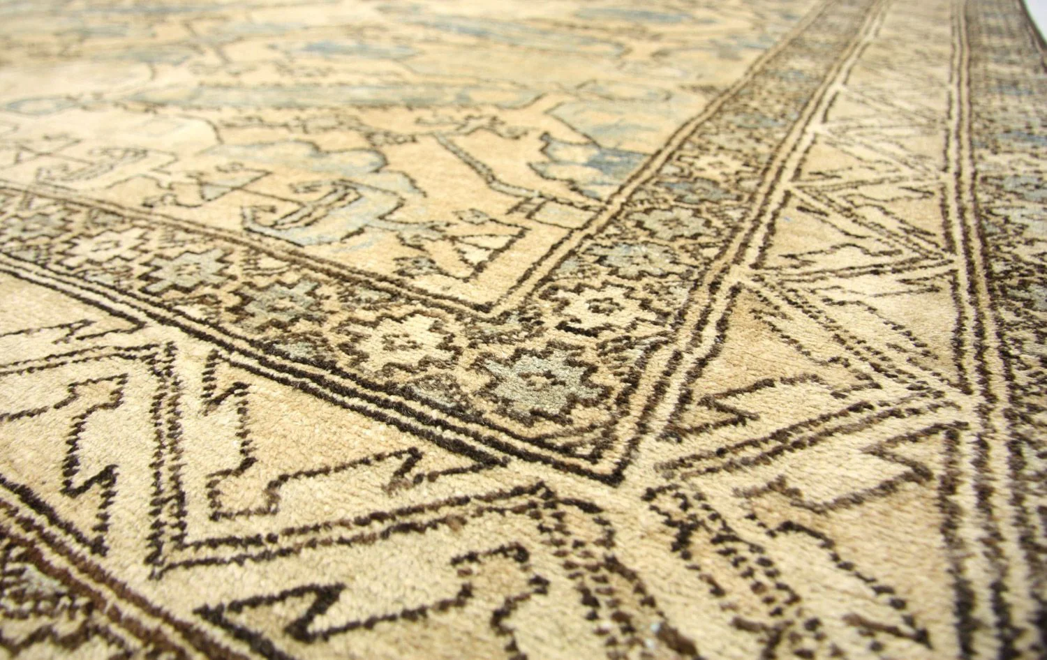 Ziegler Teppich 200 x 188 cm - beige - Image 2