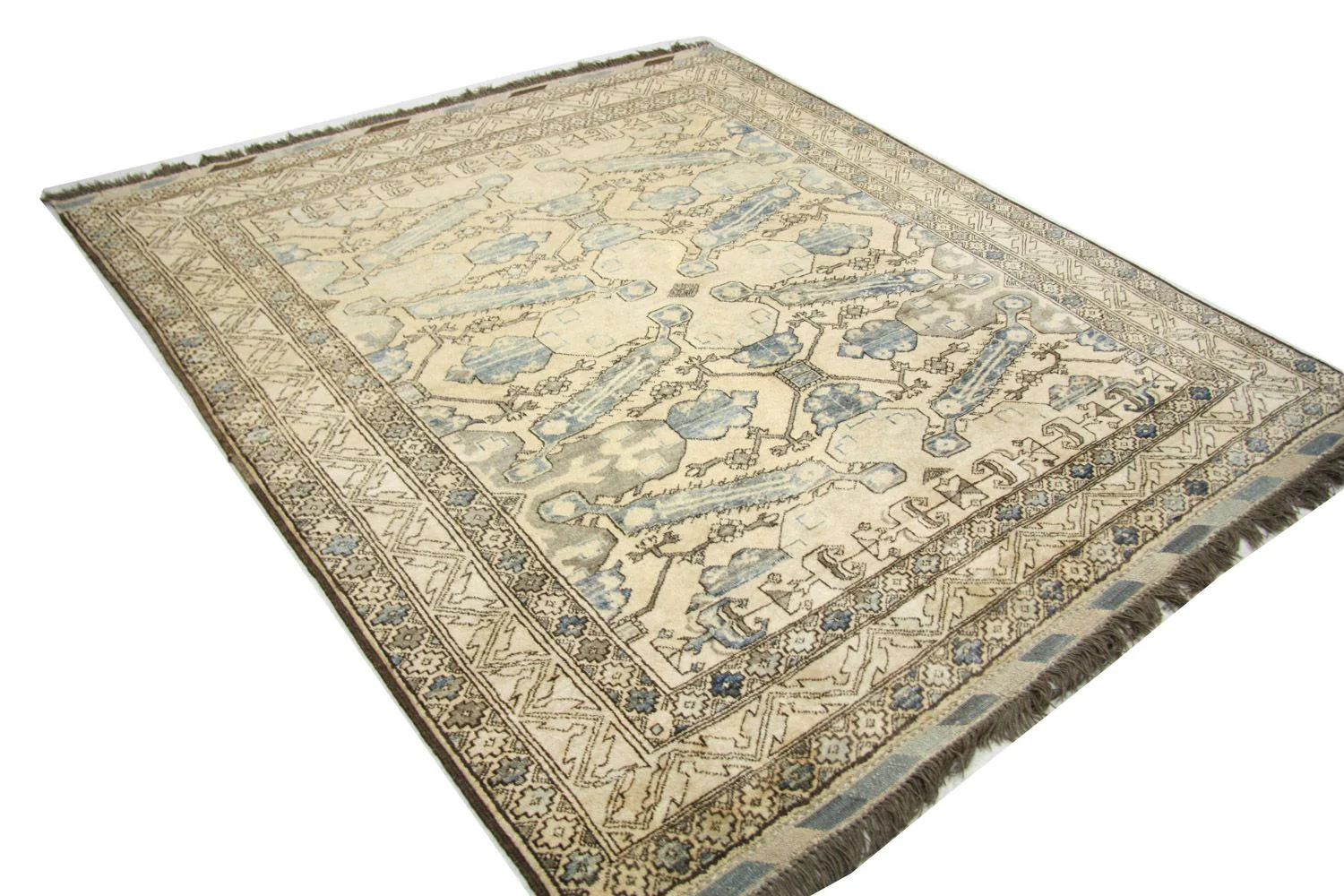 Ziegler Teppich 200 x 188 cm - beige - Image 3