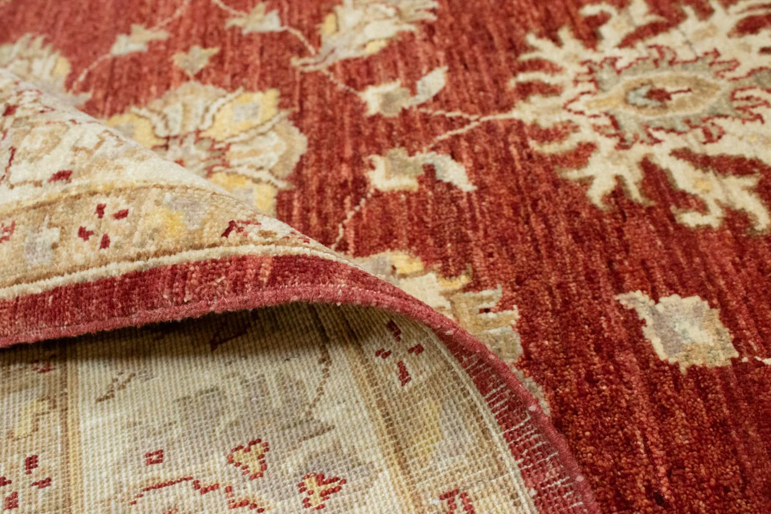 Farahan Teppich 201x150cm - Perserteppich - Image 4