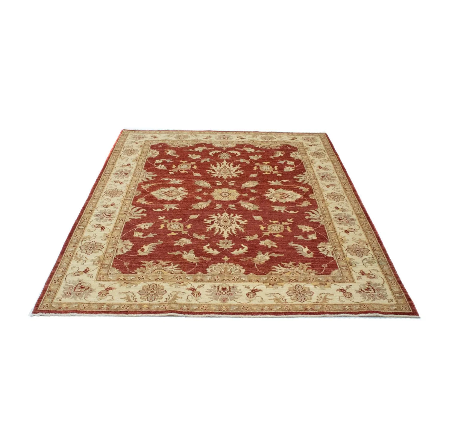 Farahan Teppich 201x150cm - Perserteppich - Image 5