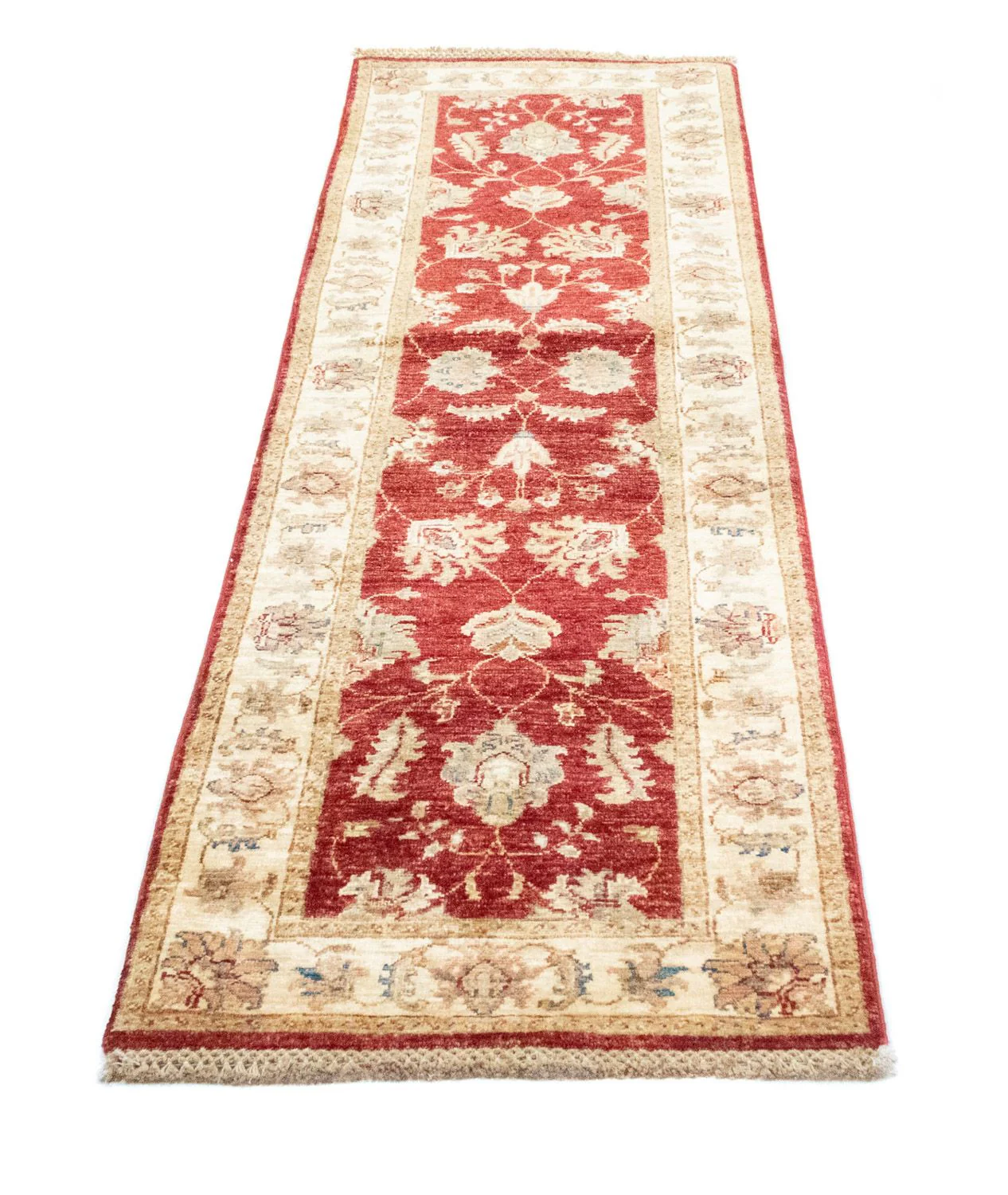 Ziegler Teppich 202 x 62 cm - rot - Image 5