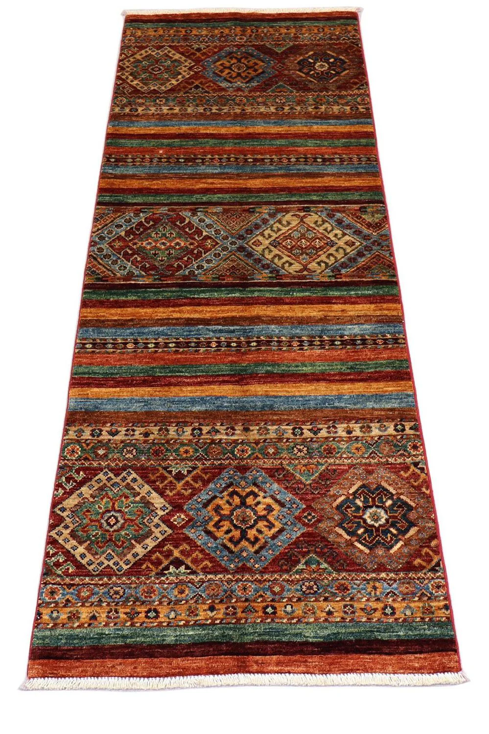 Ziegler Teppich 204 x 77 cm - mehrfarbig - Image 2