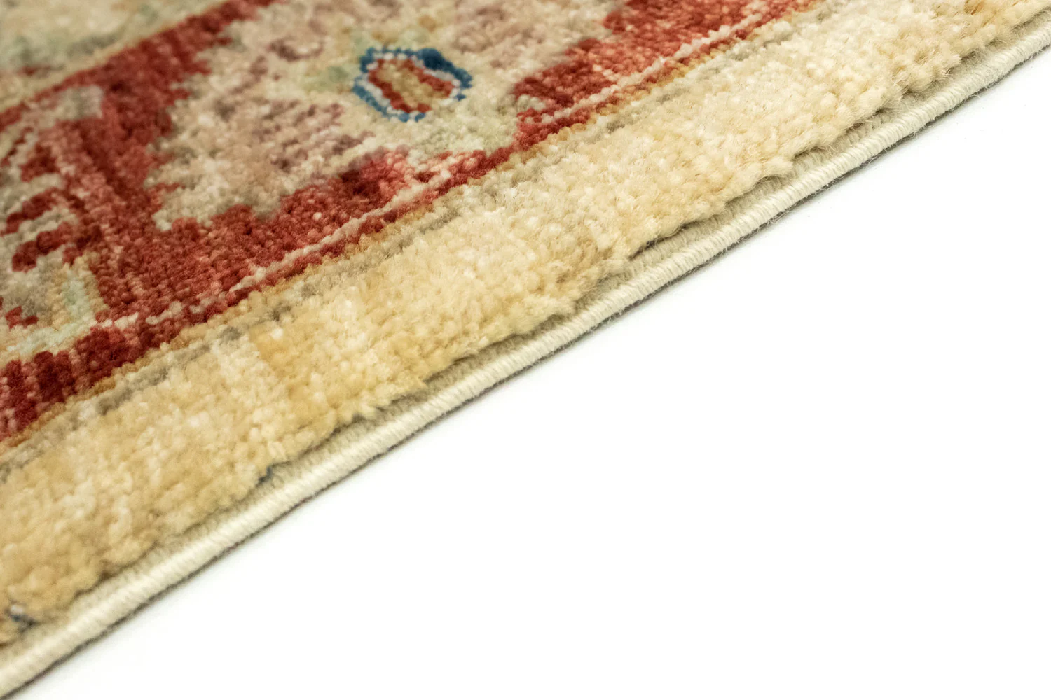 Ziegler Teppich 204 x 80 cm - hellbeige - Image 3