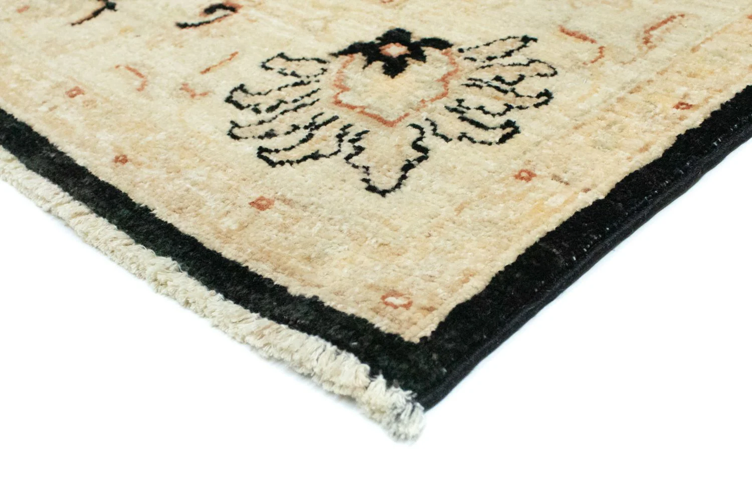Ziegler Teppich 205 x 143 cm - schwarz - Image 2