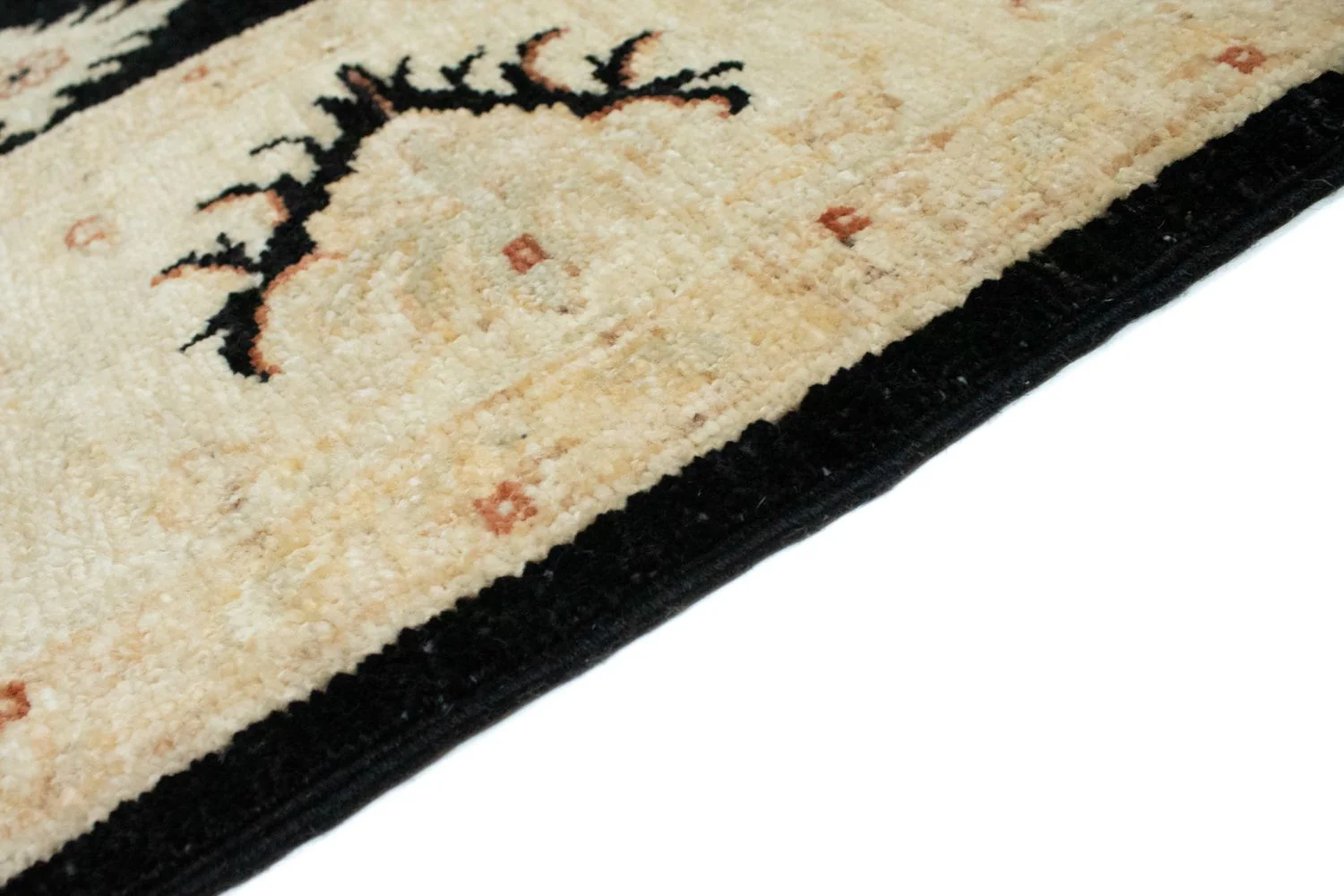 Ziegler Teppich 205 x 143 cm - schwarz - Image 3