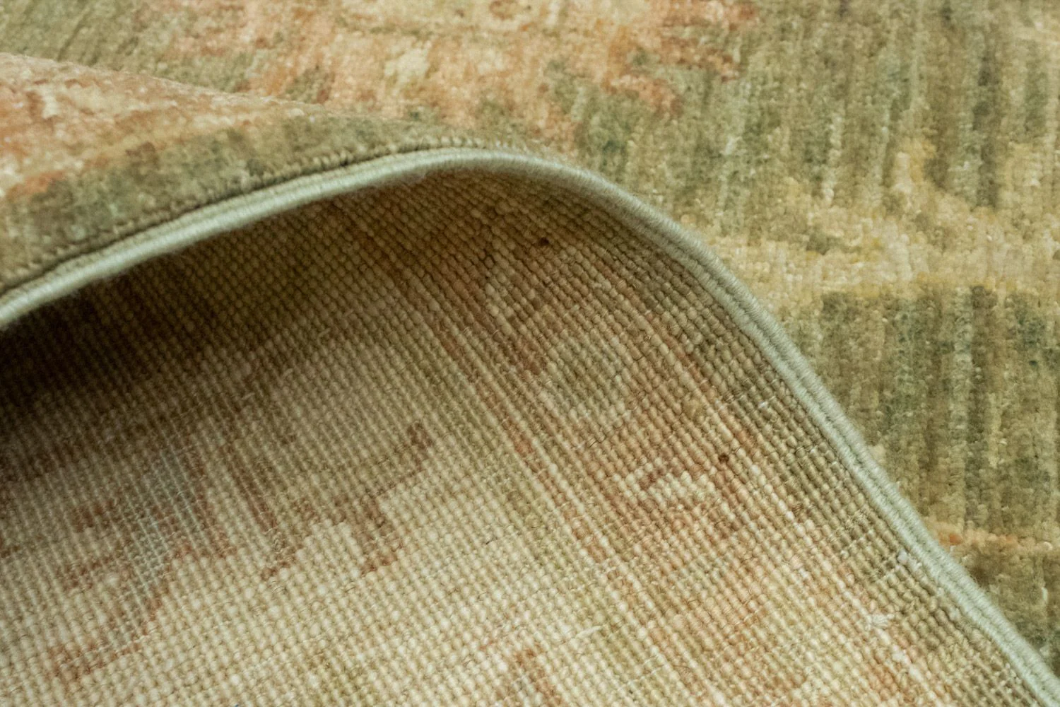 Ziegler Teppich 205 x 151 cm - grün - Image 4