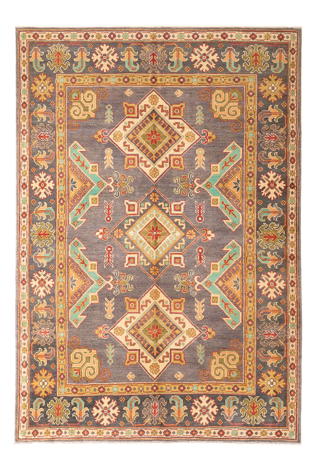 Ziegler Teppich 208x146cm - Orientteppich