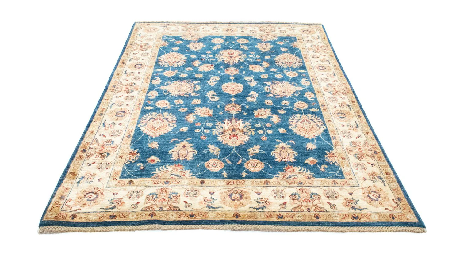 Ziegler Teppich 209 x 152 cm - blau - Image 5