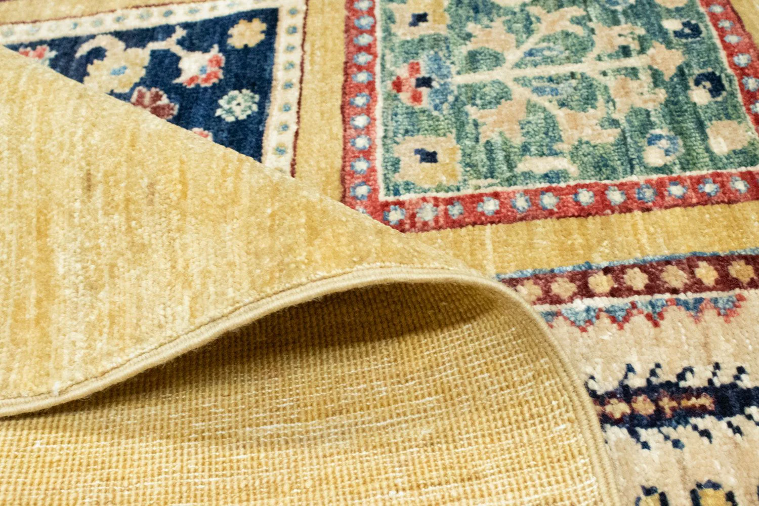 Ziegler Teppich 210 x 150 cm - gold - Image 3