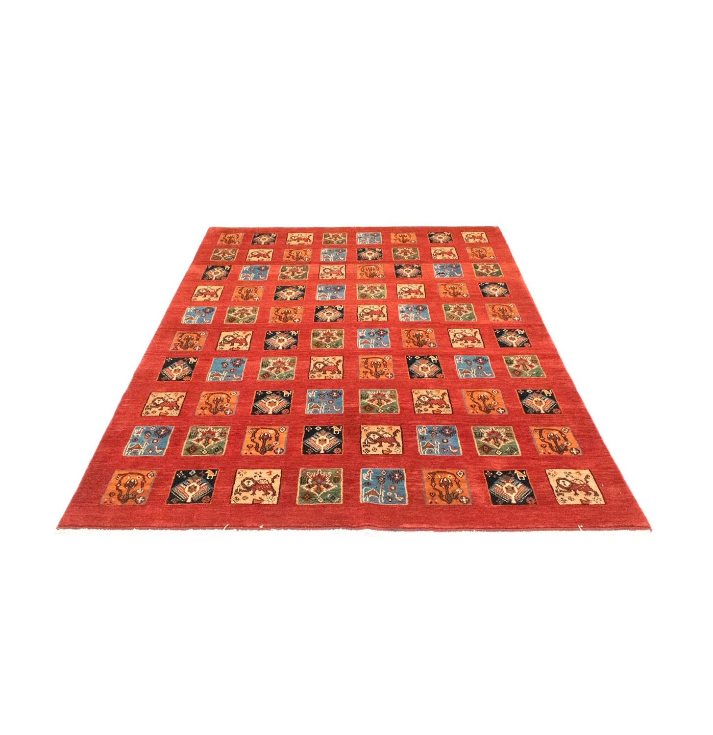 Ziegler Teppich 227 x 160 cm - rot - Image 5